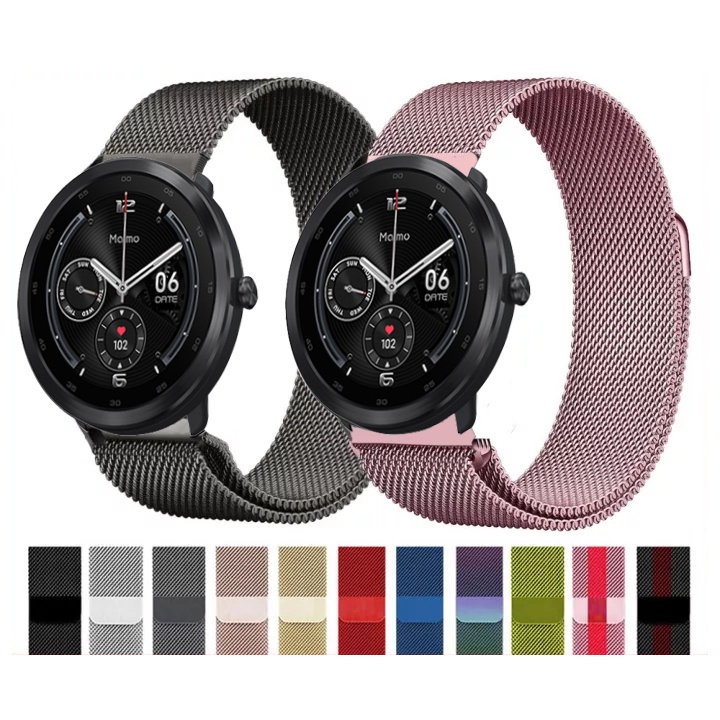 Maimo Watch R&Flow Watch สายนาฬิกาข้อมือสมาร์ทวอทช์ ห่วงแม่เหล็ก เปลี่ยนได้ สายโลหะ