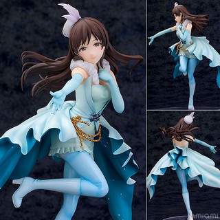 Model Figure งานแท้ Original The Idolmaster Cinderella Girls ดิ ไอดอลมาสเตอร์ Minami Nitta มินามิ นิตตะ Love Laika