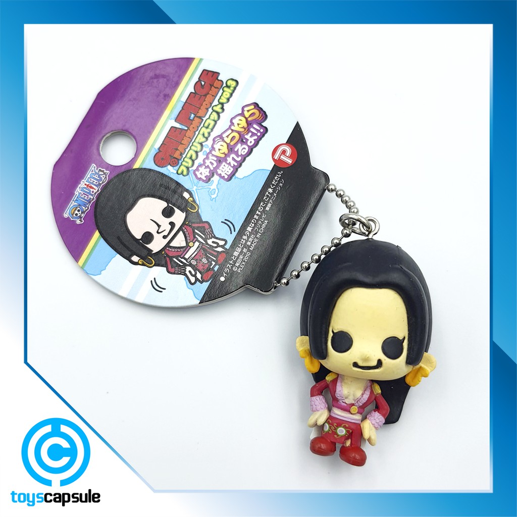 พวงกุญแจ วันพีช (แท้ JP) โบอา แฮนค็อก แพนสัน เวิร์ค Keychain One Piece Boa Hancock Pansonworks Plex