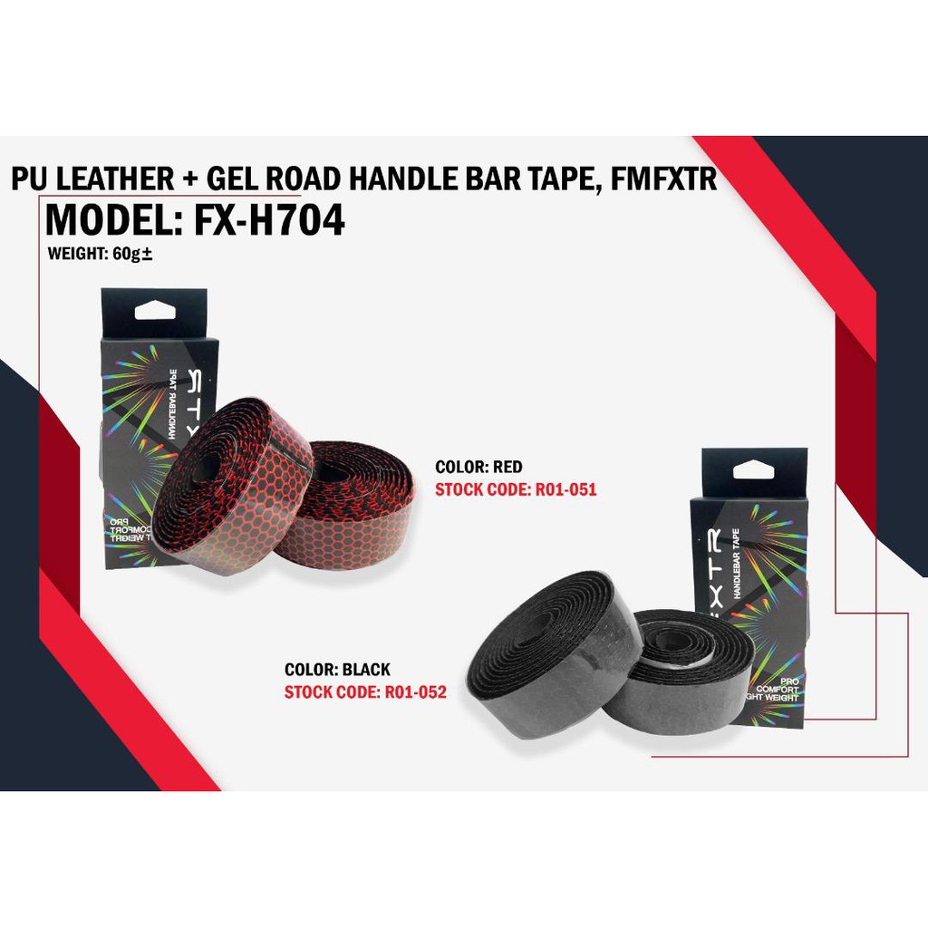 FMFXTR PU leather + Gel Bar tape Road Bike fixie bike Fodling bike