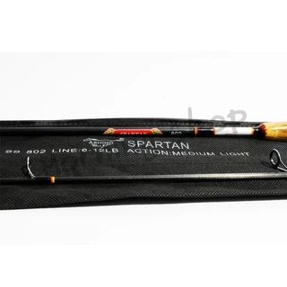[ส่งฟรี] คันสปิ๋ว กราไฟท์ Ashino Spartan Line wt. 6-12 lb