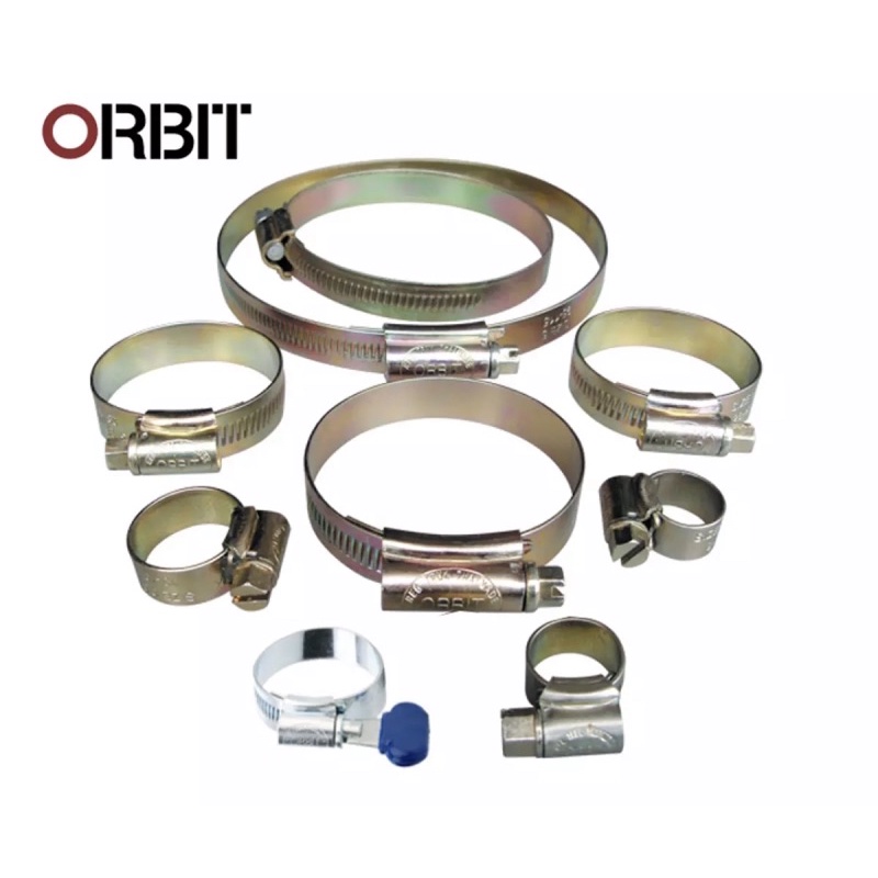 เข็มขัดรัดสายยาง orbit