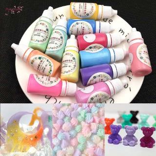 1 Pcs UV Resin Pigment Macaron Color Dye DIY Jewelry Making Craft