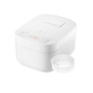 [เหลือ 823 code 6NL8VM56] Xiaomi Mi Mijia Rice Cooker C1 3L หม้อหุงข้าวดิจิตอล หม้อหุงข้าวไฟฟ้า หม้อหุงข้าว อเนกประสงค์ หม้อหุงข้าว หม้อหุงข้าวขนาดเล็ก อุ่น ต้ม นึ่ง ทำอาหาร ใช้งานดี