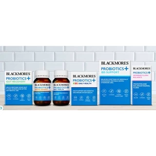 Blackmores Probiotics+ Daily Health 90 Capsules โปรไบโอติกและพรีไบโอติก สนับสนุนสุขภาพลำไส้