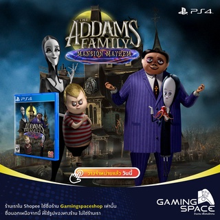 PS4 : The Addams Family : Mansion Mayhem (z1/us)