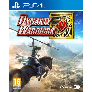 (พิม NEWGAME ในช่องโค้ดส่วนลด)Dynasty Warriors 9 PS4 (ENG)