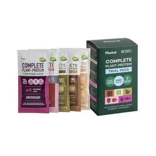 Plantae Sachet Edition : Complete Plant Protein Trial Pack 1 กล่อง 5 ซอง รวมรสชาติ โปรตีนจากพืช plant based แพลนเต้