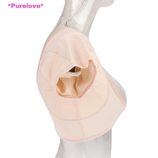 Purelove&gt; ใหม่ เสื้อยืด ซับเหงื่อใต้วงแขน รักแร้ แบบบางพิเศษ ล้างทําความสะอาดได้