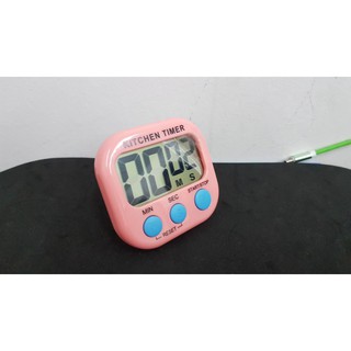 KITCHEN TIMER XL103 นาฬิกาจับเวลา Digital kitchen timer สีชมพู