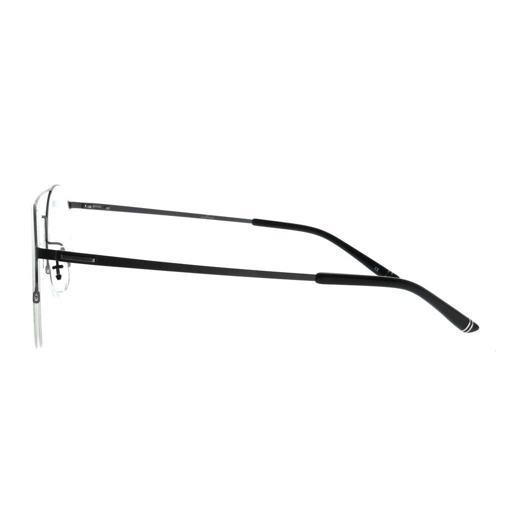 MENS/WOMENS EYEGLASSES FRAME - MINUS - AR547 GREY + ฟรีเลนส์ GIA CLEAR 1.56