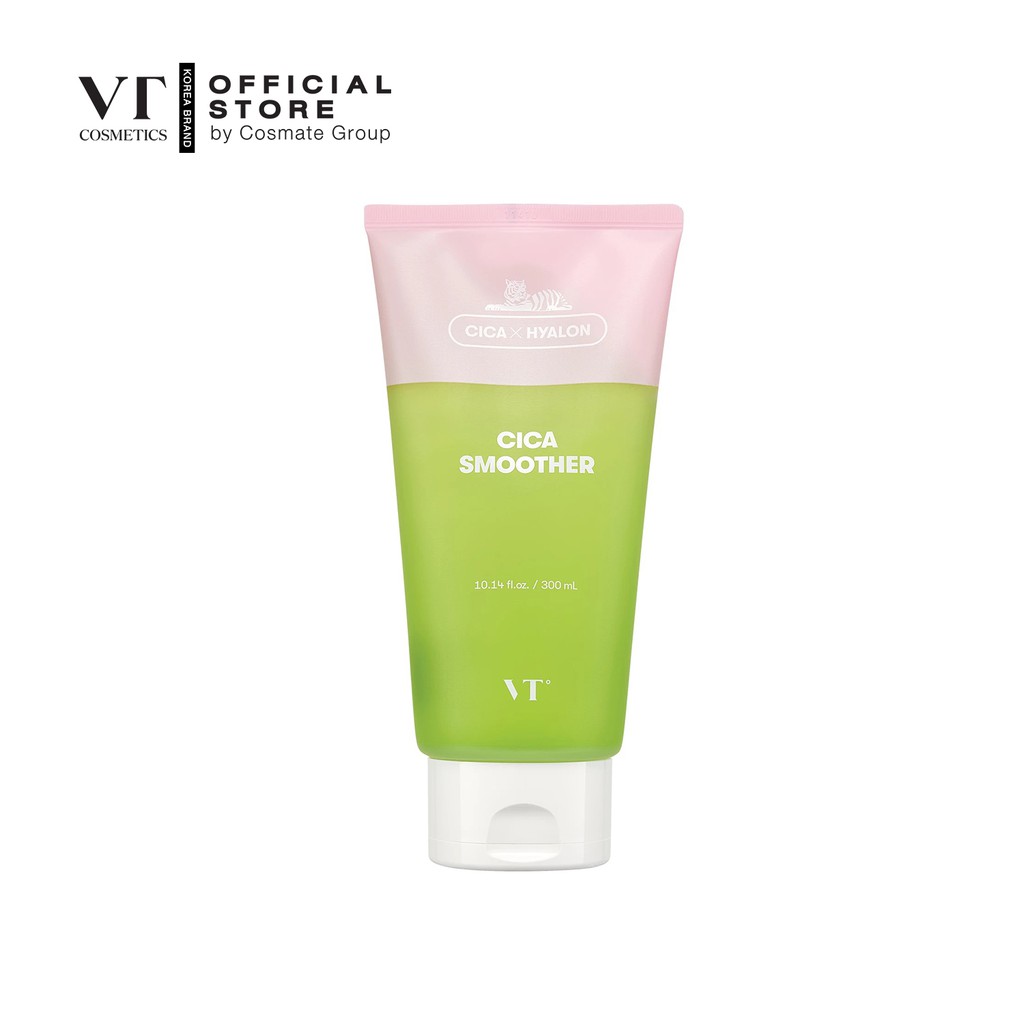 VT CICA SMOOTHER เจลบำรุงผิว เติมความชุ่มชื้นให้กับผิว