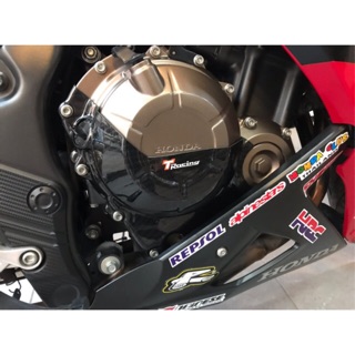 ครอบแคร้งเครื่องเคฟล่า6dรุ่นHonda CB cbr500