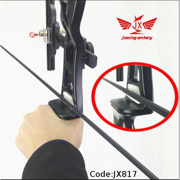 **พร้อมส่ง** 5x (ที่วางลูกธนู) ธนู Plastic Archery Arrow Rest RH for Recurve Bow Junxing Code:JX817 