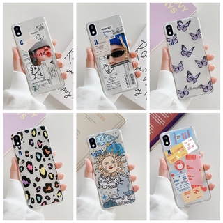 Samsung Galaxy A2 Core Case Clear Soft Silicone TPU Cover Samsung A2 Core A2Core Casing Phone Case