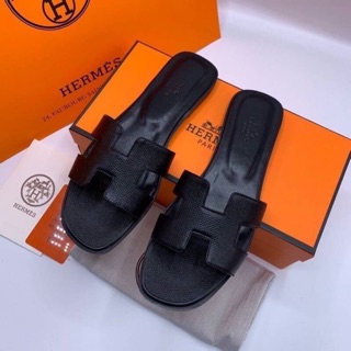 ✅ รองเท้า  Hermes  🛒ส่งฟรีEMS