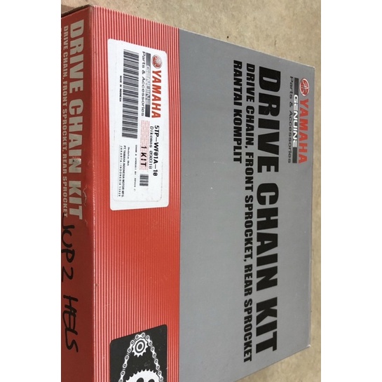 GEARSET PACKAGE PLUS CHAIN YAMAHA JUPITER Z OLD / VEGA R 5TP ต้นฉบับ