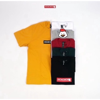 T-Shirtเสื้อยืด ลาย BOX KICKHICK DISTRO พรีเมี่ยม S-5XL