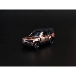 majorette land rover defender 90 สีทอง rose gold ล้อยาง หายาก