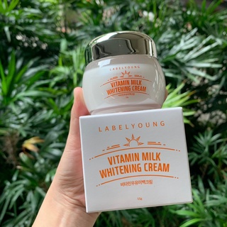 Labelyoung Vitamin Milk Whitening Cream 55 g.