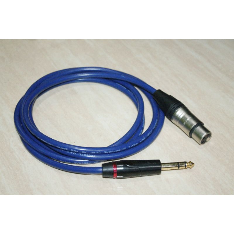 แจ็ค TRS to Female XLR 2M ดั้งเดิม SPL Audio BMA สาย Pay Later