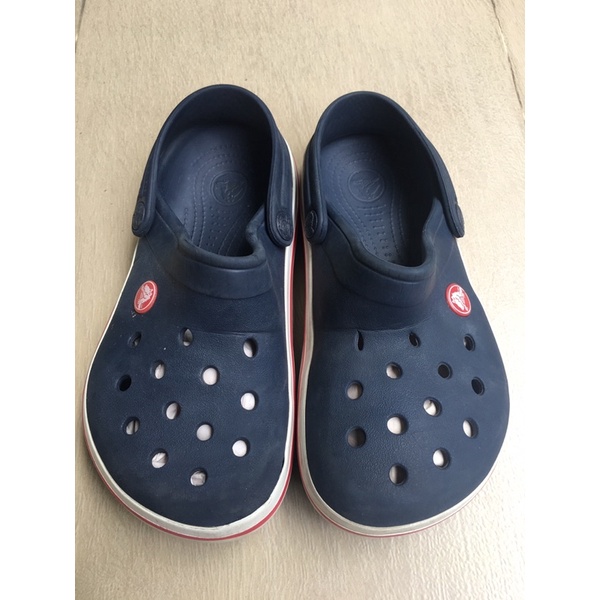 รองเท้าเด็ก Crocs แบรนด์แท้มือสอง ไซส์ J2 ยาว 20.8 cm