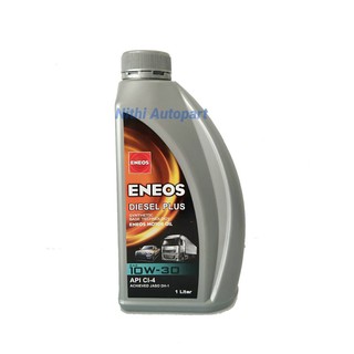 น้ำมันเครื่อง Eneos Diesel Plus 10W-30 ดีเซล พลัส  1 ลิตร