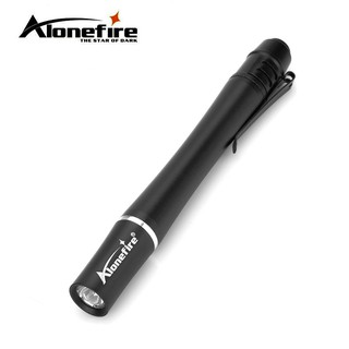 Alonefire P57 ไฟฉาย led 3w ขนาดมินิกันน้ําใช้แบตเตอรี่ AAA สําหรับใช้ในการแพทย์
