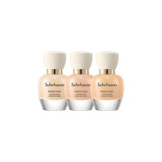 รองพื้น ลด 50% ไปเลยจ้า Sulwhasoo Perfecting Foundation Fond De Teint 35ml.