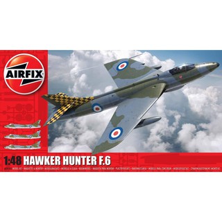 พลาสติก โมเดล ประกอบ สเกล 1/48 Hawker Hunter F.6