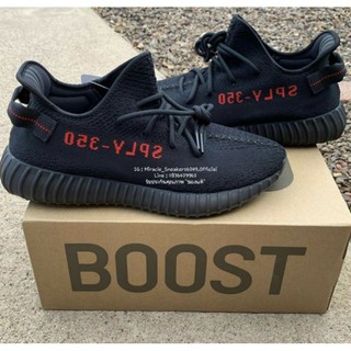 🤓adidas Yeezy Boost 350 V2 Black Red