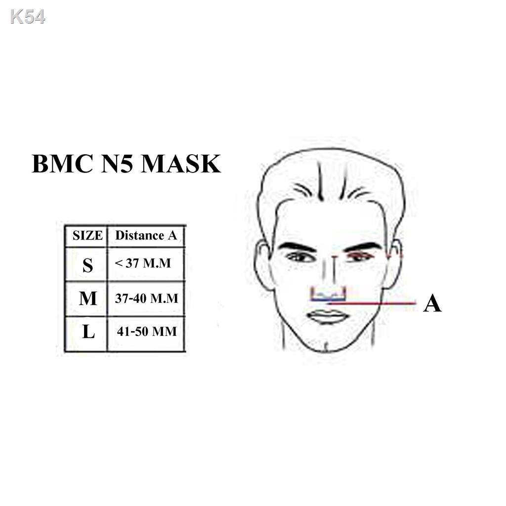 ❍▧(พร้อมส่ง) BMC CPAP N5 MASK ของแท้ มาพร้อมกับสายรัดศีรษะ