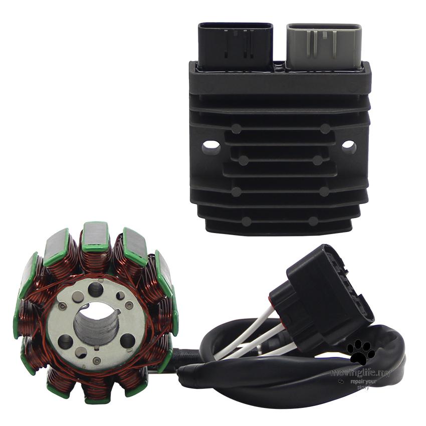 Stator Regulator Rectifier สําหรับ Yamaha FZ1 FZ1N FZ1NA FZ1SA YZF R1 R1R R1S Limited Edition FZ8 FZ