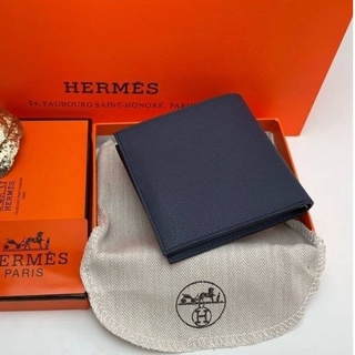 Hermes​ wallet​ 8cards VIP ​Navy