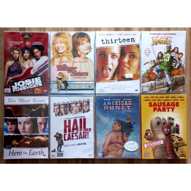 DVD COMEDY MOVIE (DVD) (หนังรัก) (หนังตลก)