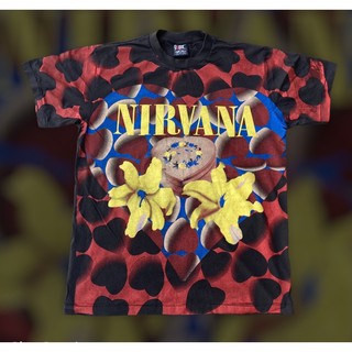 เสื้อ Ovp Nirvana สไตล์ปี90s.