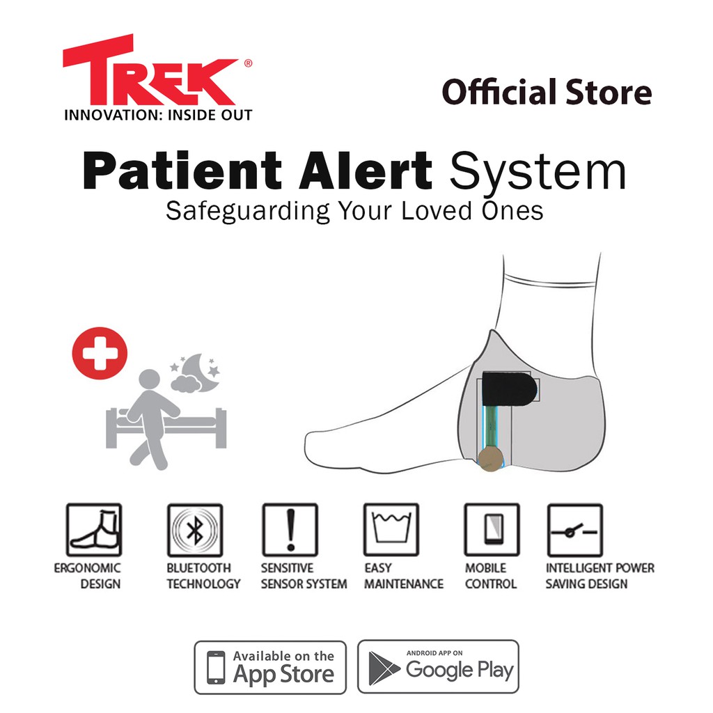TREK Sock Alert System (ถุงเท้าอัจฉริยะ)