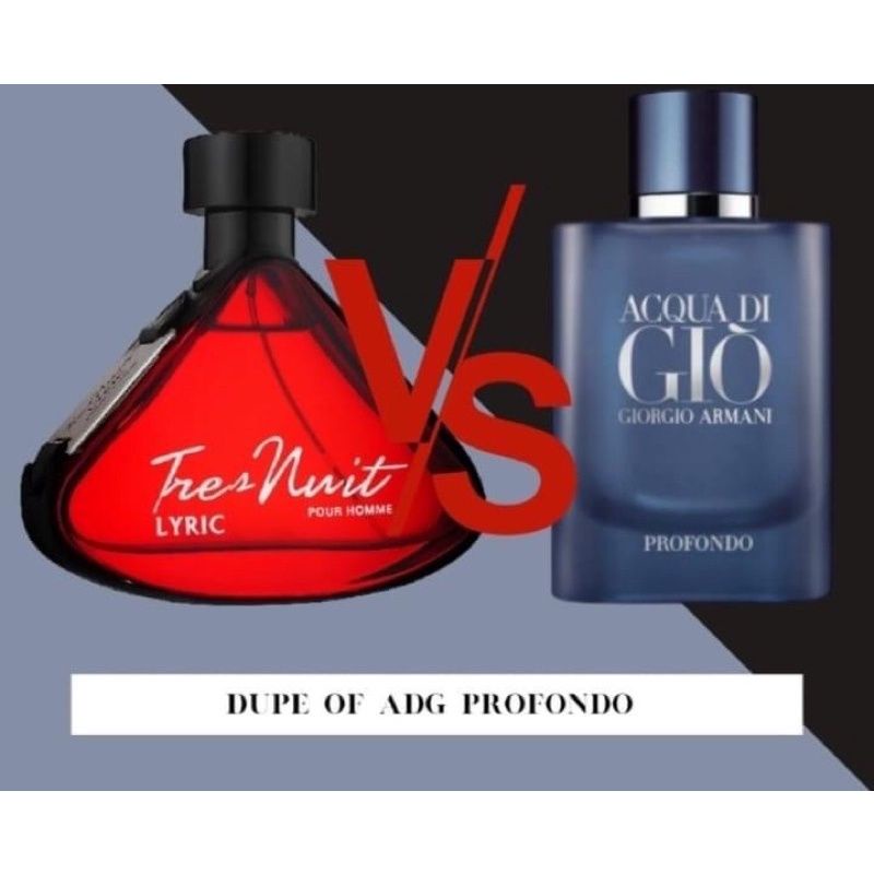 ARMAF TRES NUIT LYRIC POUR HOMME EDP 100ML.(Batch2020)