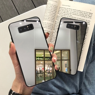 เคสโทรศัพท์มือถือ TPU กันกระแทก พร้อมกระจกแต่งหน้า หรูหรา สําหรับ Samsung J3 J2 J5 J7 Prime ON5 ON7 2016 J5 J7 2017 Samsung J310 J530 J730 G530 J2 Pro 2018 Samsung A5 A6 A7 A8 Plus 2018 J4 J6 J8 Prime Plus 2018 Samsung J5 J7 2016 J510 J710 A750