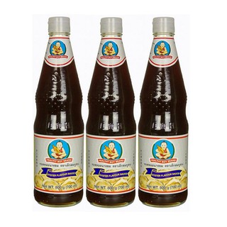 🔥ยอดนิยม!! เด็กสมบูรณ์ ซอสหอยนางรม 800กx3 แพ็ค Healthy Boy Oyster Sauce 800 g x 3