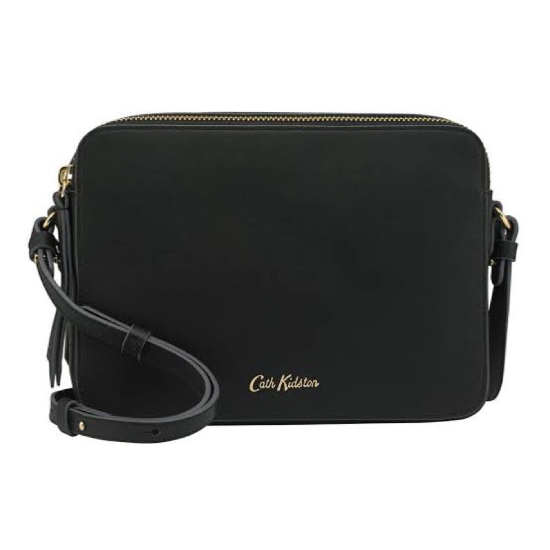 Cath Kidston crossbody Lozenge หนังแท้ คุณภาพดี มือ1