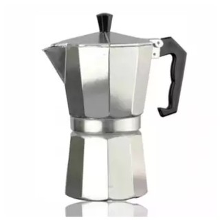 หม้อชงกาแฟสดมอคค่าพอท (MOKA POT) อลูมิเนียม 3 ถ้วย กาต้มกาแฟสด ที่ต้มกาแฟสด