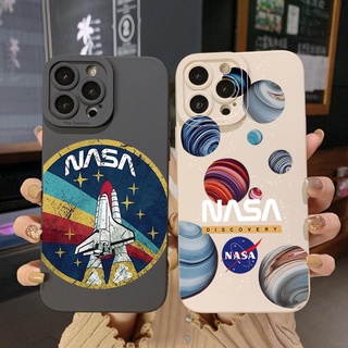 เคสโทรศัพท์มือถือ ขอบสี่เหลี่ยม ลายดาวเคราะห์ NASA สําหรับ Infinix Hot 12i 10S 11 10 Play 11S 10i Smart 6 HD X6511 X657B X6512 Note 12 G96