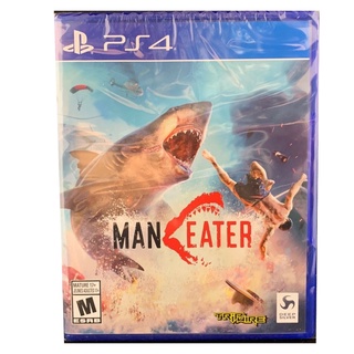 PS4 Maneater (Allzone / US / English) แผ่นเกม ของแท้ มือหนึ่ง มือ1 ของใหม่ ในซีล