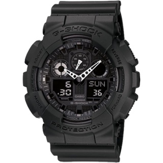 นาฬิกาคาสิโอ CASIO G-SHOCK รุ่น GA-100-1A1