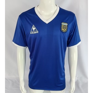 เสื้อกีฬาแขนสั้น ลายทีมชาติฟุตบอล Argentina Special Edition Jersey 1986 S-XXL ชุดเหย้า คุณภาพสูง