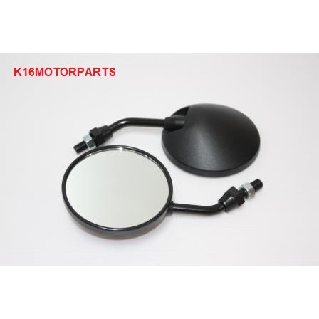 กระจกแต่ง กระจกขาสั้น กระจกมองทรง VICTOR เกลียว HONDA NO.9 # HMA # 1030-909-10ZBL