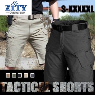 【COD】กางเกงคาร์โก้แบบกันน้ำสำหรับบุรุษ ทหาร กองทัพบก กางเกงคาร์โก้