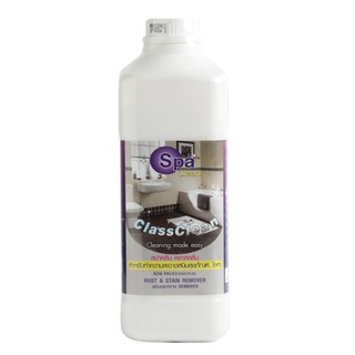 น้ำยาทำความสะอาดสุขภัณฑ์ SPA CLEAN 1 ลิตร  LIQUID CLEANING TOILET SPA CLEAN 1L