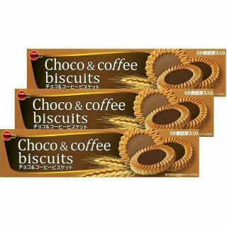 🌲🌲 พร้อมส่ง Bourbon Choco&amp;Coffee Biscuit บิสกิตจากญี่ปุ่น